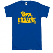 Футболка з написом "Ukraine"