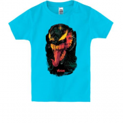 Детская футболка с Venom (арт)