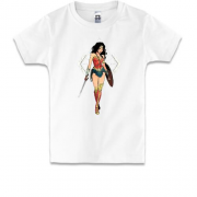 Детская футболка с Чудо-Женщиной (Wonder Woman)