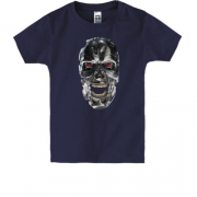 Детская футболка с лицом Терминатора