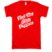 Футболка Red Hot Chili Peppers (пропись)