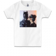 Детская футболка Бэтмен с подругой