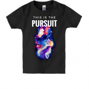 Детская футболка This is Pursuit