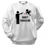 Світшот Don't touch me 2