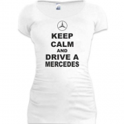 Туника Keep calm and drive a Mercedes