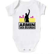Дитячий боді Armin Van Buuren EQ