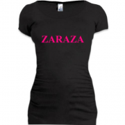 Подовжена футболка ZARAZA