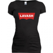 Подовжена футболка Lavash