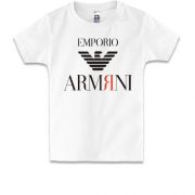 Детская футболка с надписью "Армяни"
