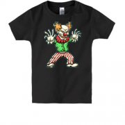 Детская футболка Клоун-монстр