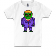 Детская футболка Франкенштейн