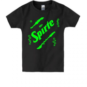 Детская футболка с надписью "Спирт" в стиле Спрайт