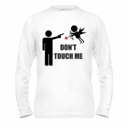 Лонгслив Don't touch me 2