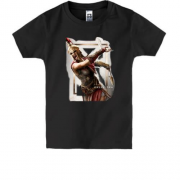 Детская футболка с Кассандрой (Assassins Creed Odyssey)
