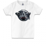 Детская футболка с логотипом Assassins Creed Syndicate