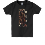Детская футболка с надписью "Painkiller" GTA 5