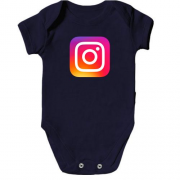 Детское боди с логотипом Instagram
