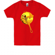 Детская футболка с золотой сковородой (PlayerUnknown’s Battlegro
