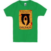 Детская футболка с постером к игре Oblivion