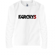 Детский лонгслив Far Cry 3 logo