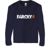 Дитячий лонгслів Farcry 4 лого