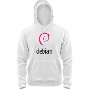Толстовка Debian