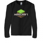 Детский лонгслив Minecraft icon