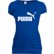 Женская удлиненная футболка PUMa