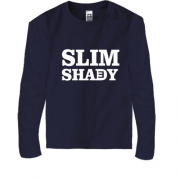Детский лонгслив Eminem - The Real Slim Shady