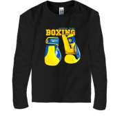 Детский лонгслив Boxing National Team Ukraine