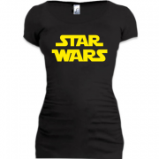Женская удлиненная футболка Star Wars