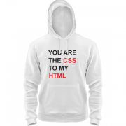 Толстовка CSS+HTML