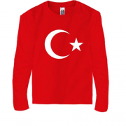 Детский лонгслив Турция
