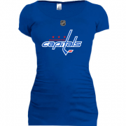 Женская удлиненная футболка Washington Capitals
