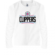 Дитячий лонгслів Los Angeles Clippers