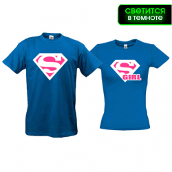 Парні футболки Superman