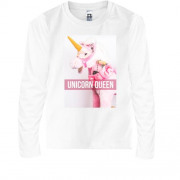 Дитячий лонгслів Unicorn Queen