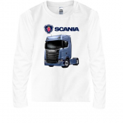 Детский лонгслив Scania S