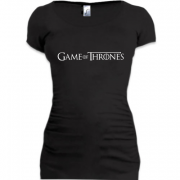 Женская удлиненная футболка Игра престолов