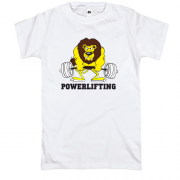 Футболка Powerlifting lion