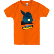 Детская футболка С ночным детективом Пикачу