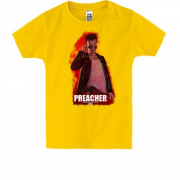 Детская футболка с постером Preacher