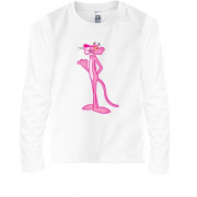 Детская футболка с длинным рукавом с Розовой пантерой (The Pink 