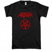 Футболка Anthrax со звездой