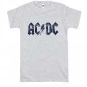Футболка AC/DC blue