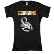 Футболка Scorpions  (Gold)