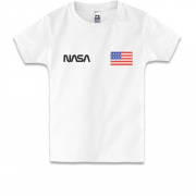 Дитяча футболка Сотрудник NASA