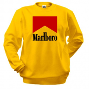 Свитшот с надписью "Marlboro"