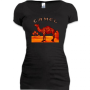 Подовжена футболка Camel