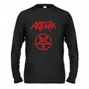 Лонгслив Anthrax со звездой